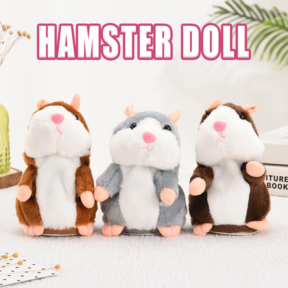 hamster plush - Dolls Best Prices and Online Promos - Toys, Games &  Collectibles Mar 2023 | Shopee Philippines