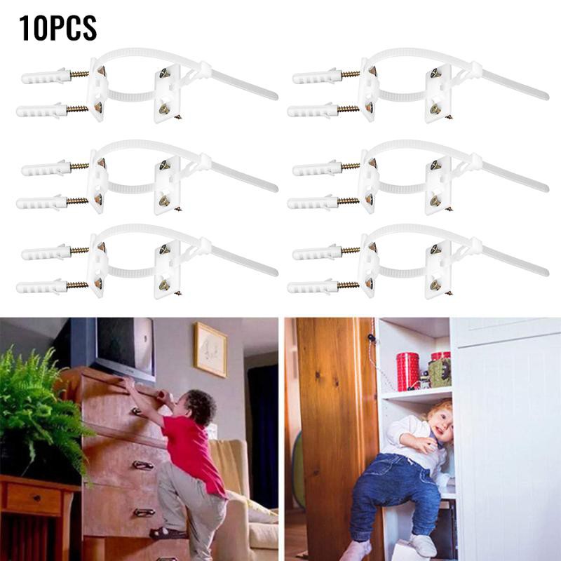 baby proof furniture to wall