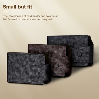 SMS Men Multi Position Card Holder Wallet PU Leather Purse CRedit ID Bank Card Bag #4