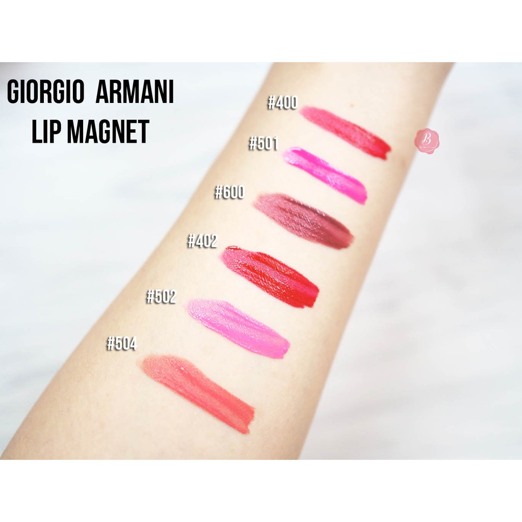 giorgio armani lipstick 100