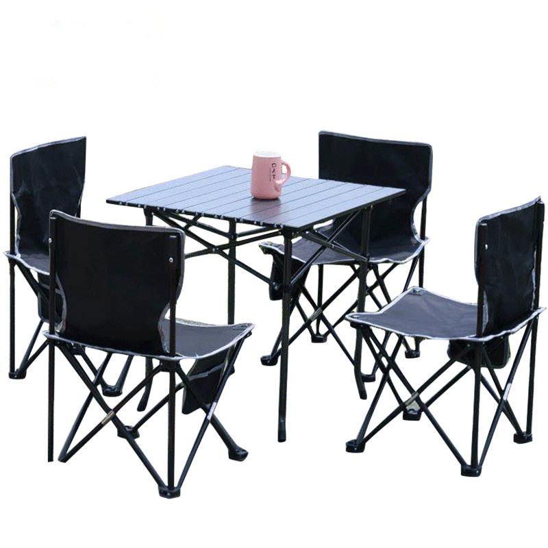 Heavy Duty Foldable Chair Table Outdoor and Indoor Use Folding Chair
