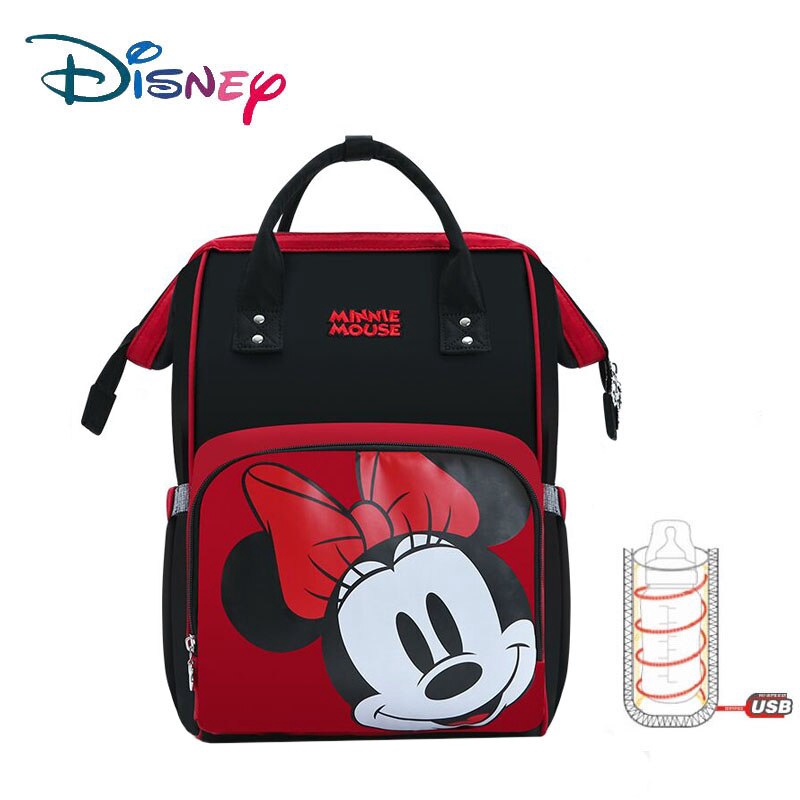 minnie mouse nappy bag