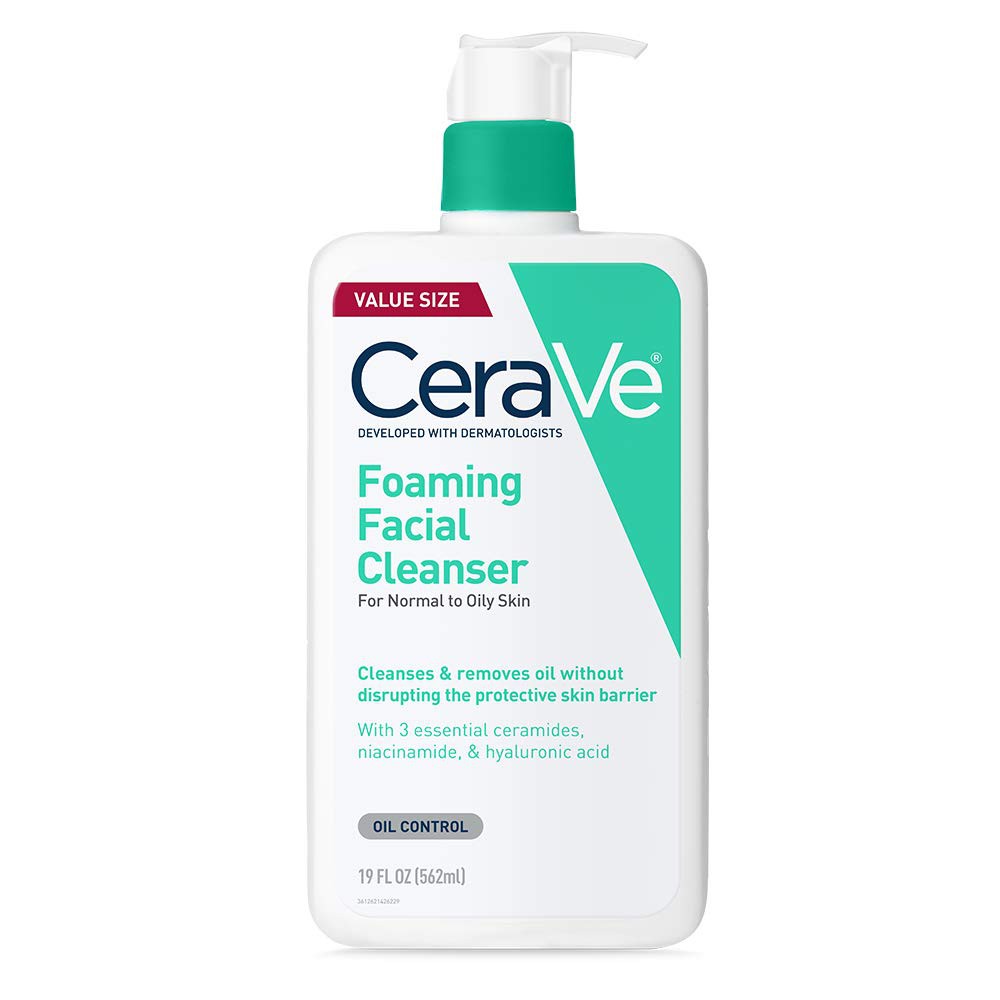 cerave foaming facial cleanser salicylic acid