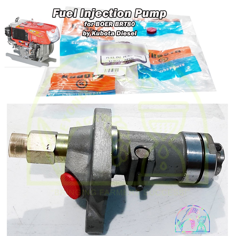 Fuel Injection Pump Kubota RK70 RK80 , BOER BRT80 by Kubota Diesel