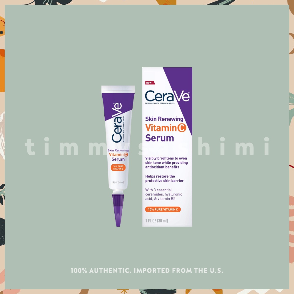 CERAVE Vitamin C Serum 1oz / 30ml Shopee Philippines