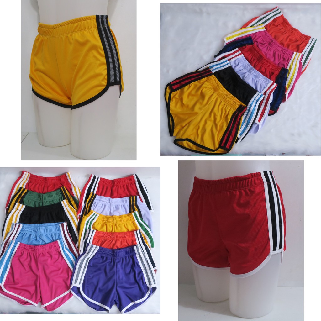 3 Stripes Drifit Tiktok Dolphin Kathryn Sexy Shorts Mall Quality Stretchable String Booty Track 2349