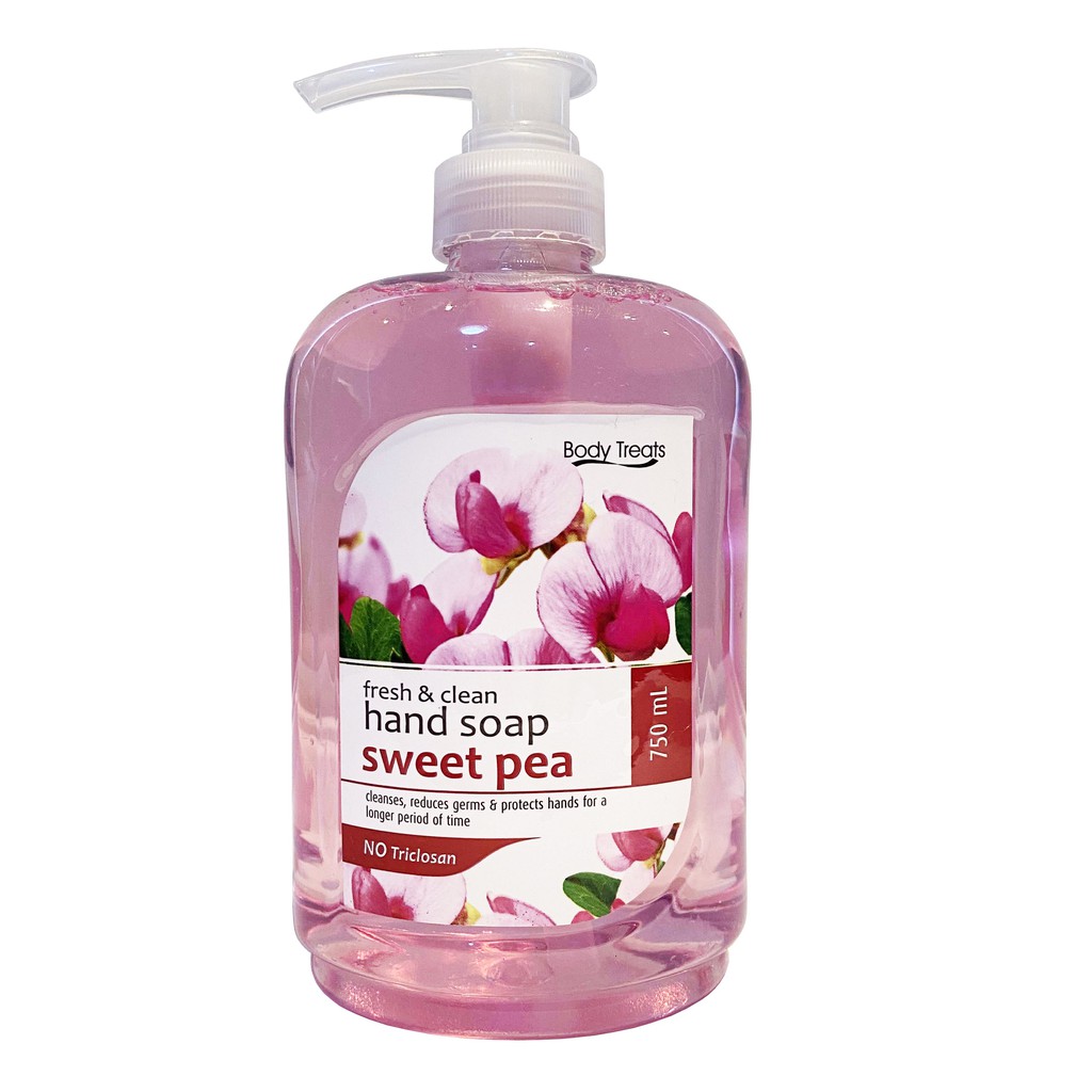 Body Treats Sweet Pea Hand Soap 750ml Shopee Philippines