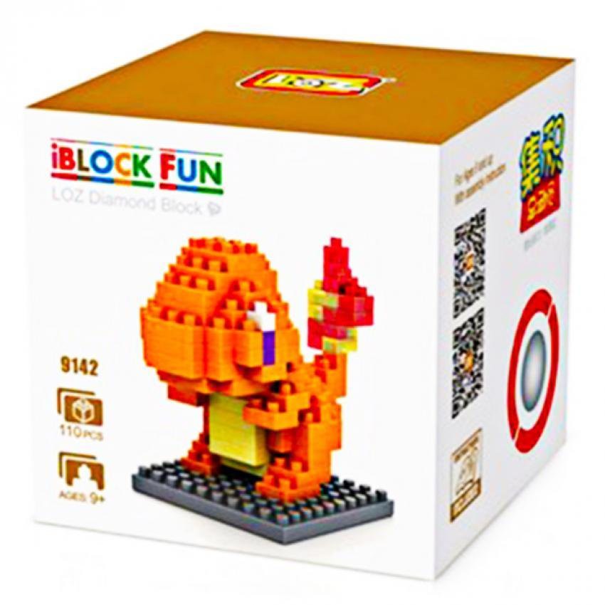 Loz Micro Building Blocks Gift Series Diamond Blocks Tortoise 80 PC Set New 