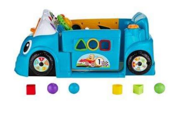 fisher price sit and play car