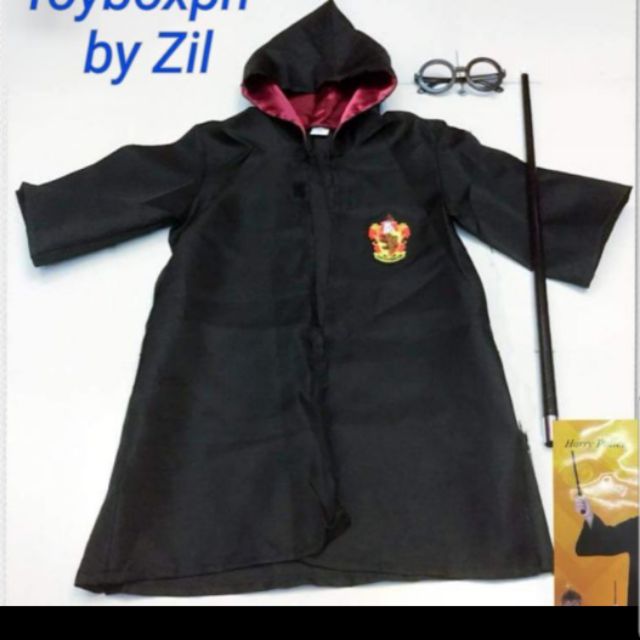 HP (HARRY POTTER) COSTUME FOR KIDS | Shopee Philippines