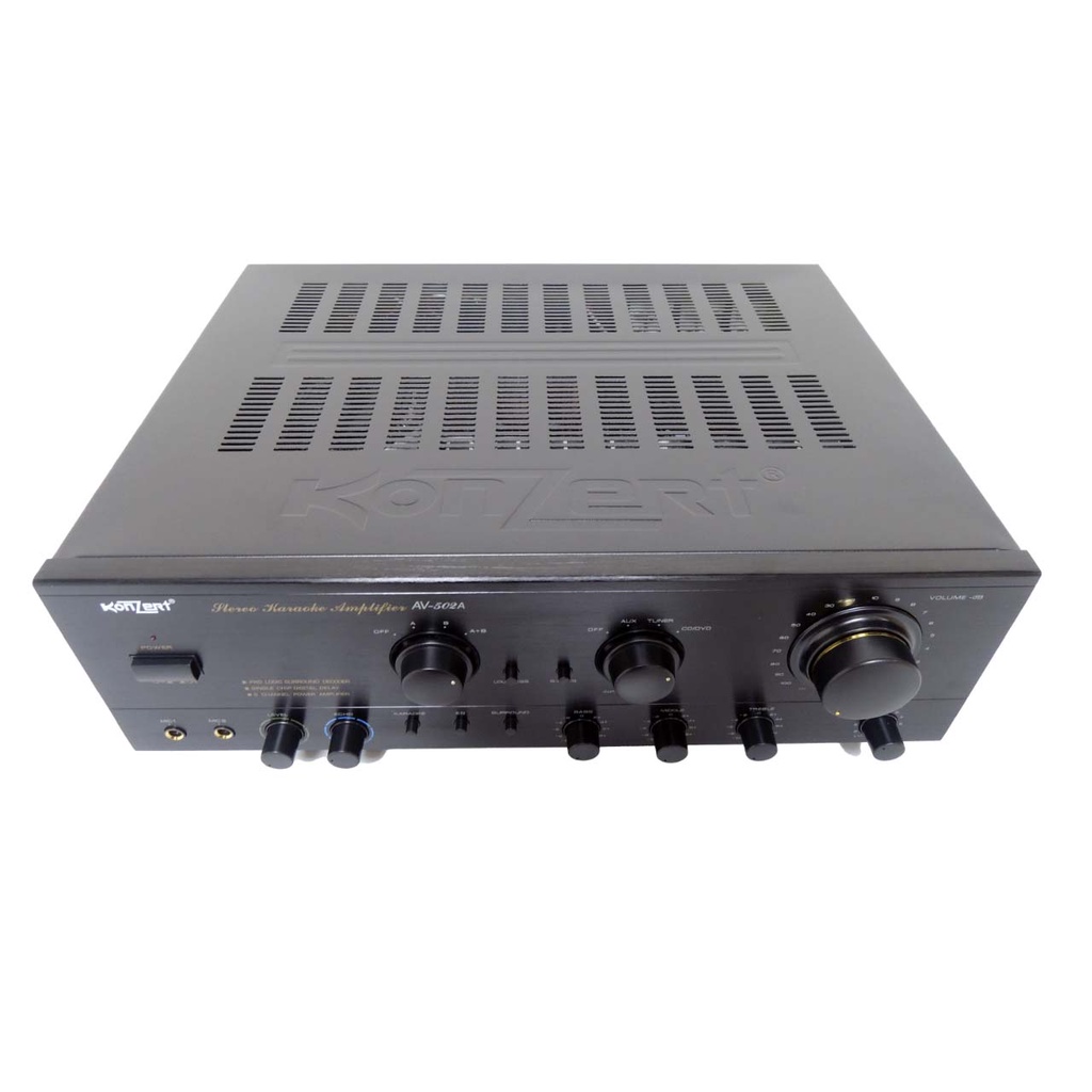Konzert AV502A AMPLIFIER Shopee Philippines