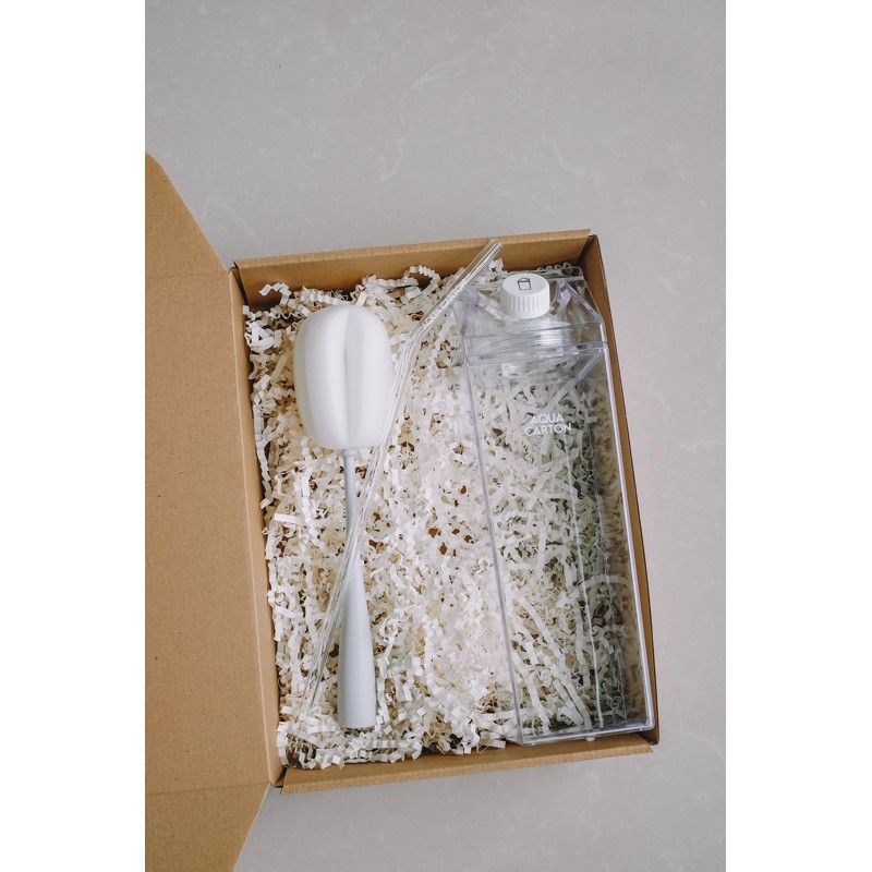 Aqua Carton - BIGGY Set Milk Carton Bottle (1000 mL) | Shopee Philippines