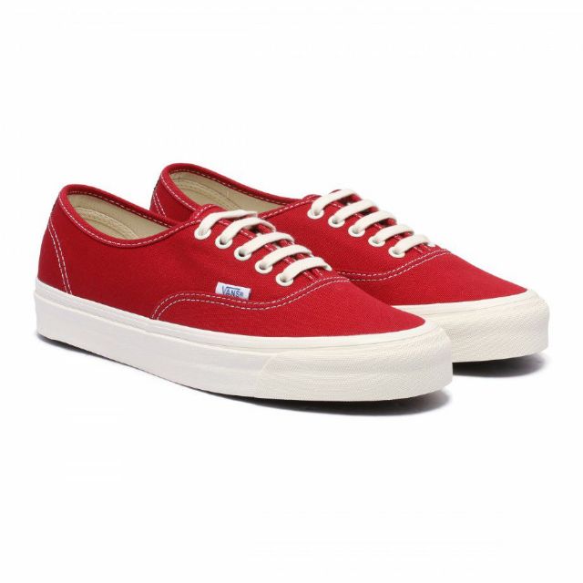 vans vault authentic red