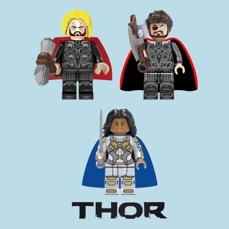 lego thor avengers infinity war