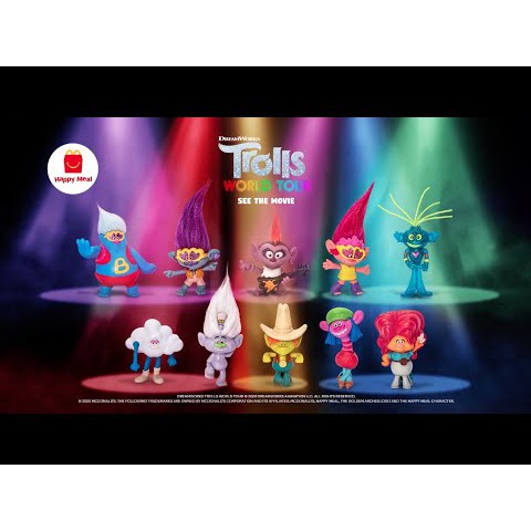 happy meal trolls 2