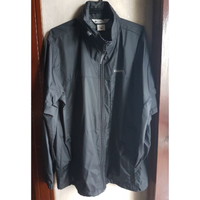 columbia water repellent jacket
