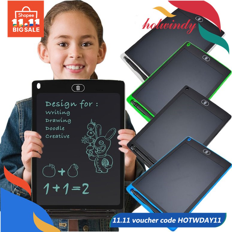 【LC】4.4inch 8.5 Inch LCD Writing Tablet Digital Drawing Tablet Shopee