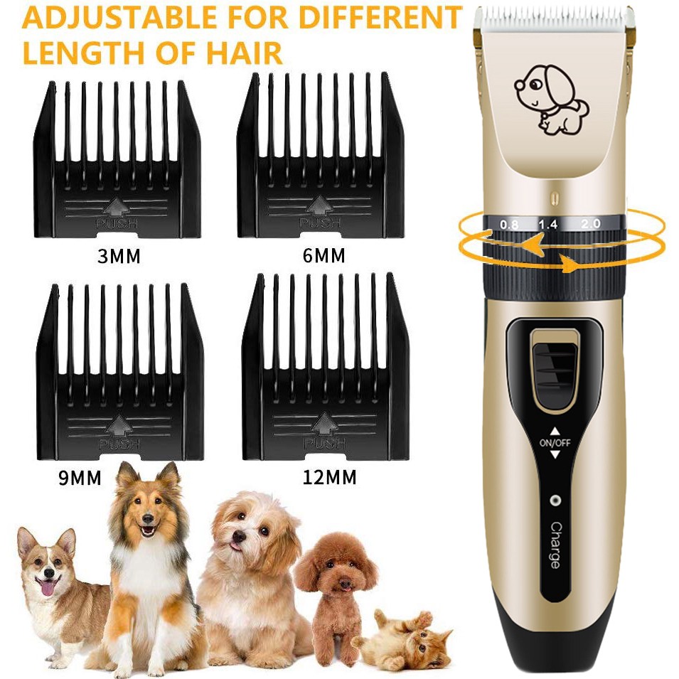 low noise pet hair clipper