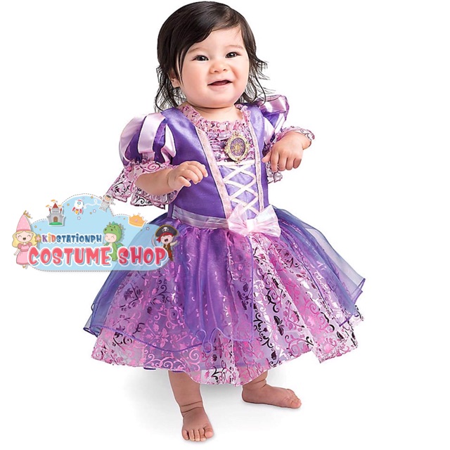 baby rapunzel costume