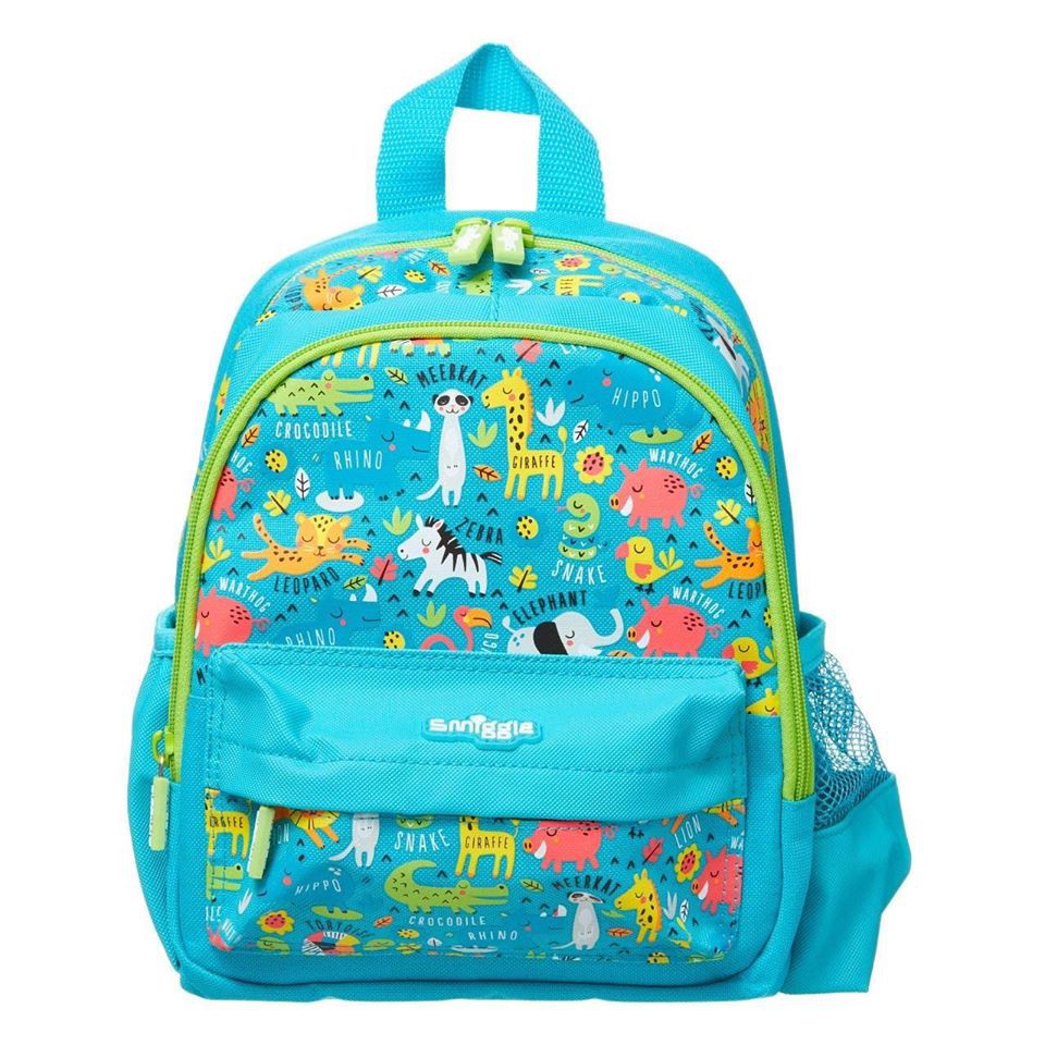 Smiggle Skip Teeny Tiny Backpack - The Little Zoo | Shopee Philippines