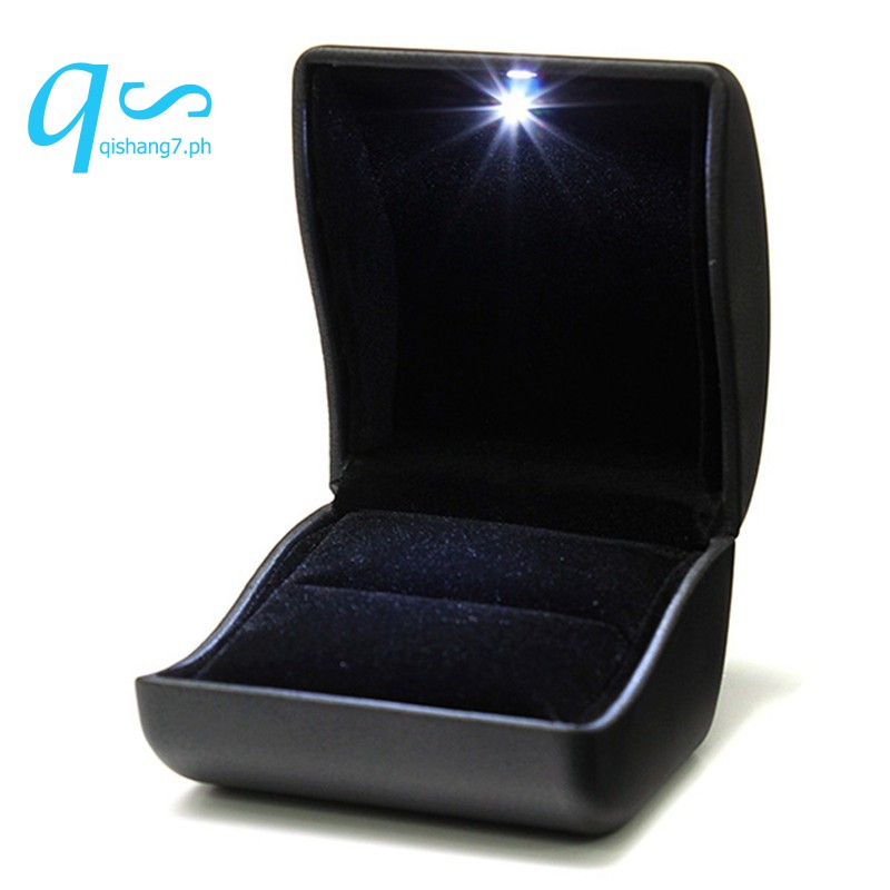ring box with light