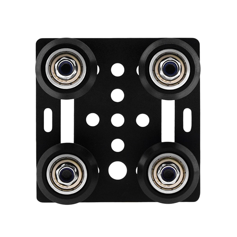 B0KA 3D Printer Accessories 2020 Aluminum Profile Vslot 2020 Pulley