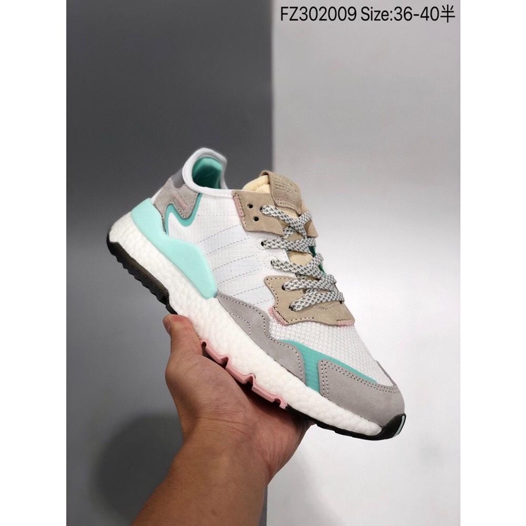 集店1 Adidas Adidas Nite Jogger Boost Nightcrawler Retro Casual All Match Sports Running Shoes Shopee Philippines