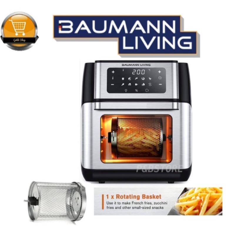 Baumann Rolling CageBMDT1010LD Multi Air Fryer XR Shopee Philippines