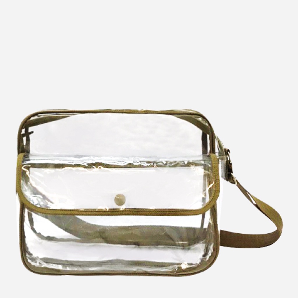 clear ladies bag