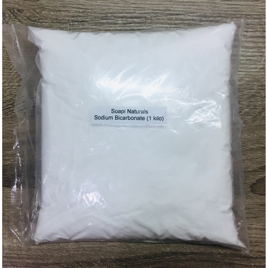 Baking Soda 1 Kilo Sodium Bicarbonate Food Grade Shopee Philippines 7833