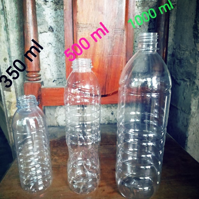 Empty Bottle 1liter Only 1000ml 40pcs Per Order Shopee Philippines