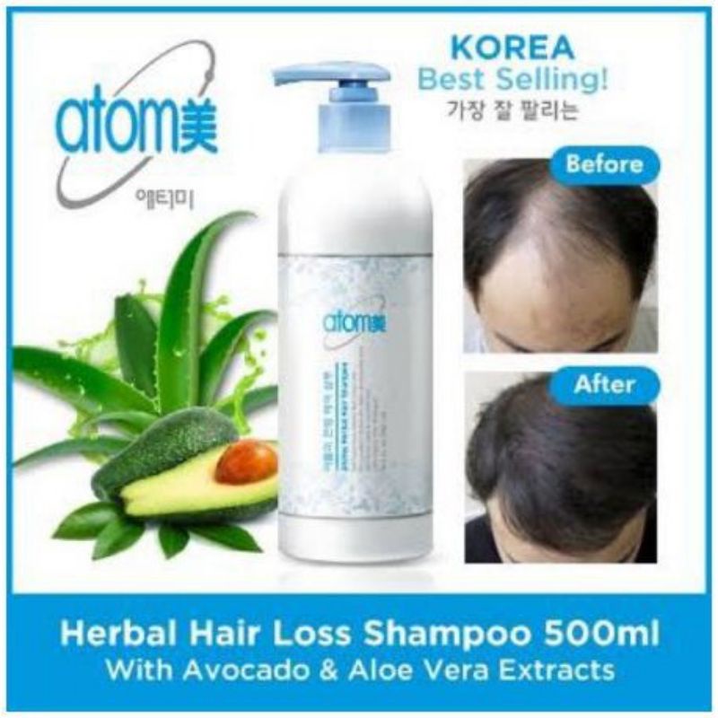 Atomy Herbal Hair Shampoo 500ml Shopee Philippines