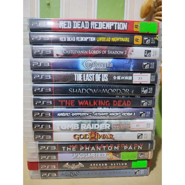 PS3 Games (Must Play) Shopee Philippines