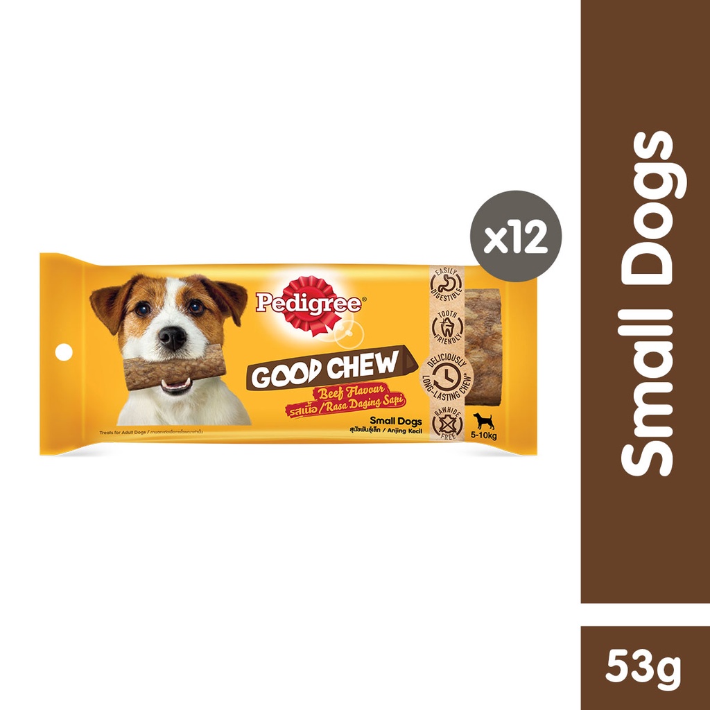 is pedigree treats good for dogs