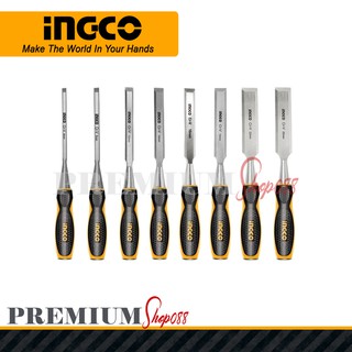 INGCO Wood Chisel 6mm 9mm 12mm 14mm 16mm 19mm 22mm 25mm 1/4