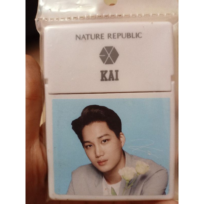 Official Oil Control Paper Nature Republic Kai Exo Oil Control Paper