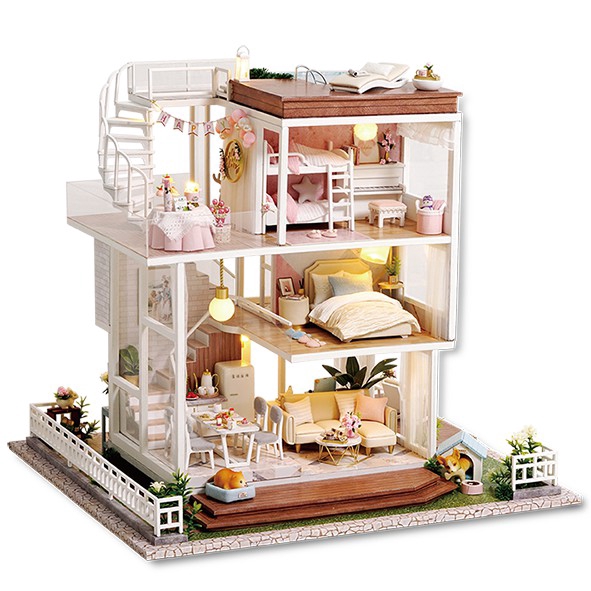 diy house miniature kit