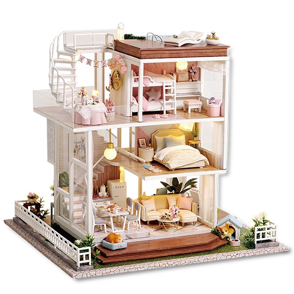 cutebee diy dollhouse