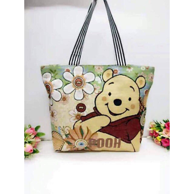 pooh tote bag