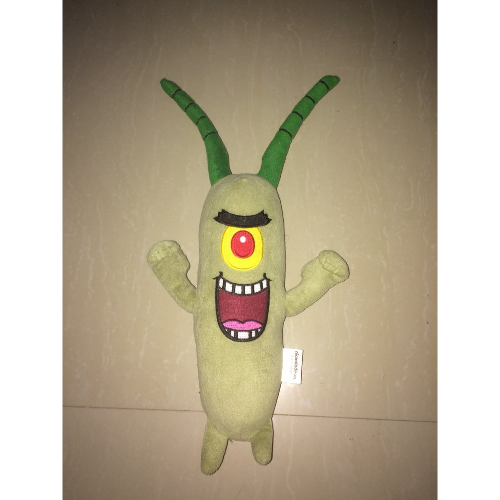 plankton plush