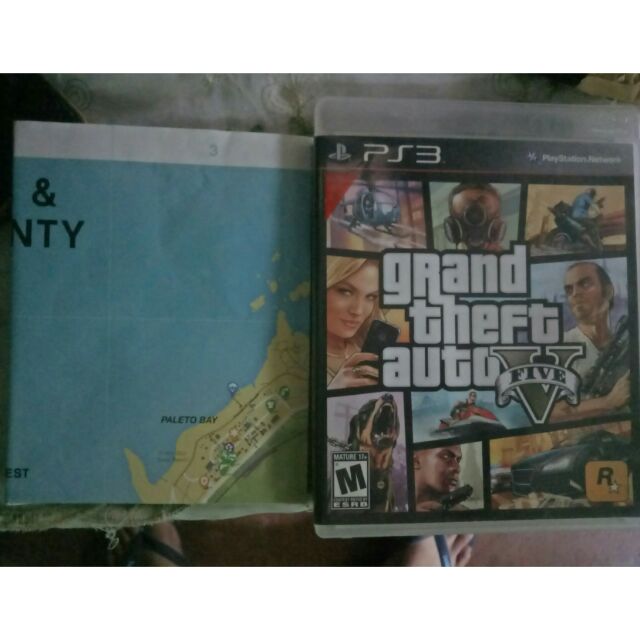 gta v ps3 for sale