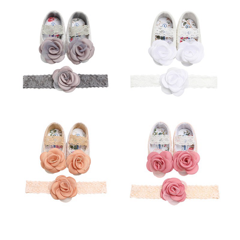 baby flower shoes
