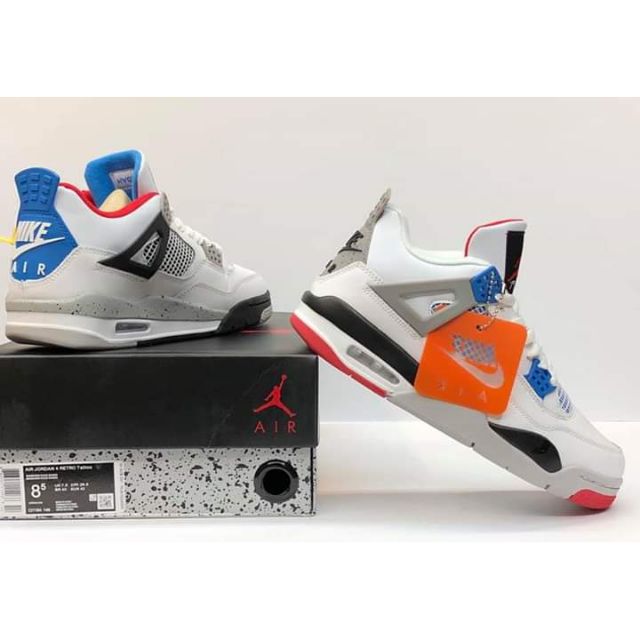 retro 4 low