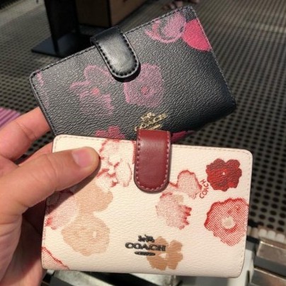 real coach wallet