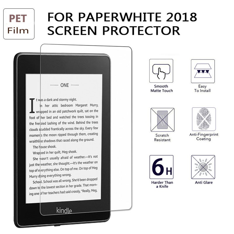 (2Pack) Matte For Kindle Paperwhite 4 Screen Protector 2018 2021 10th
