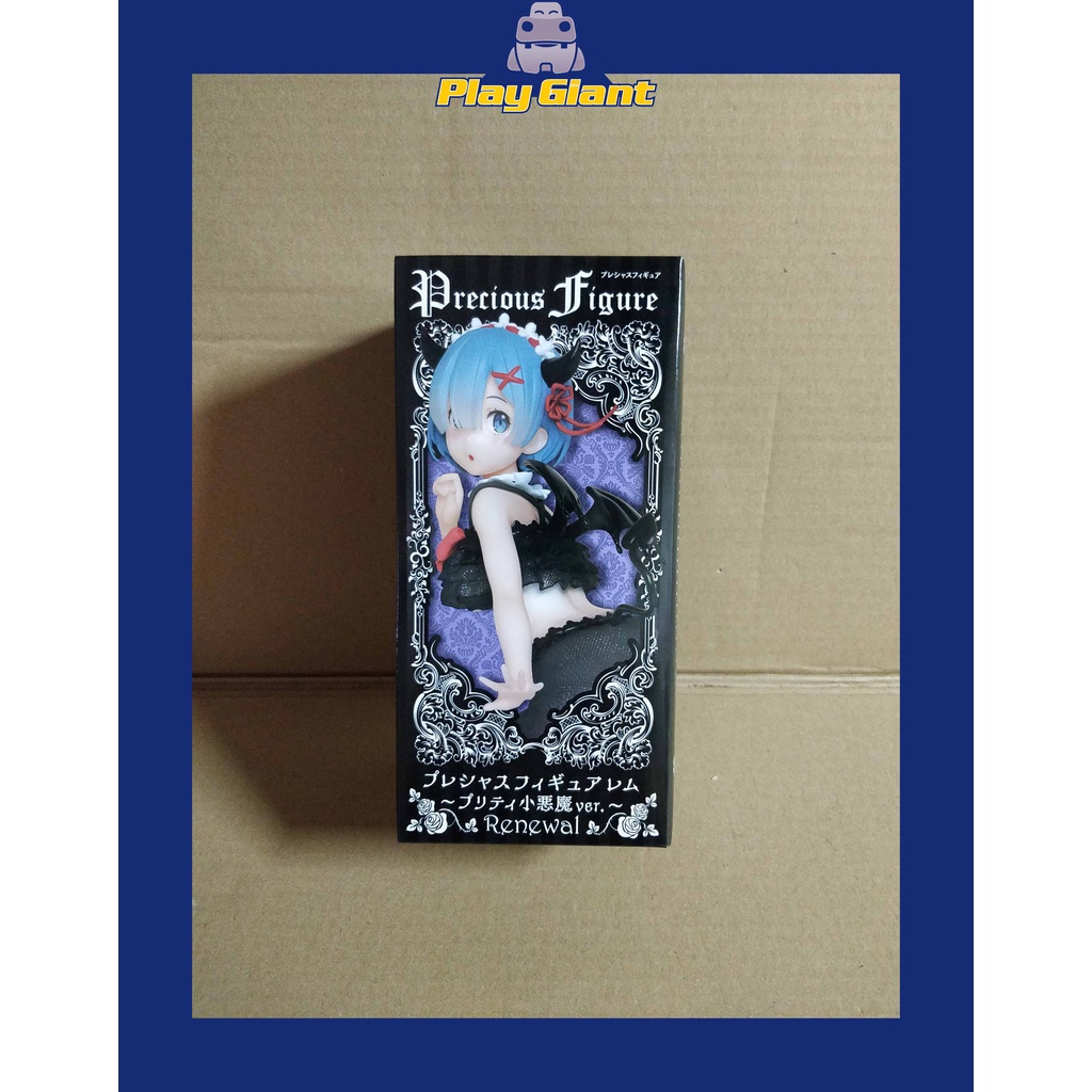 Taito Precious Figure Rem Pretty Little Devil Ver ReZero Starting
