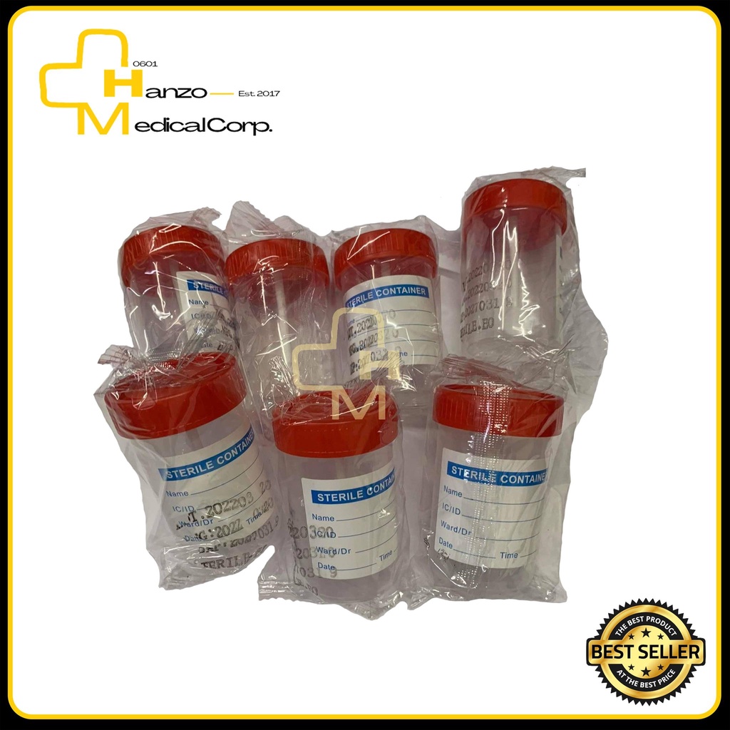 URINE STERILE SPECIMEN CONTAINER 60ML Shopee Philippines
