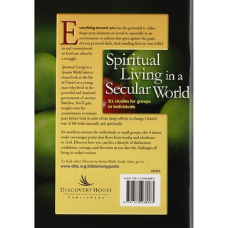 Spiritual Living in a Secular World - Discipleship / Bible Study Material (ODB) - Our Daily Bread