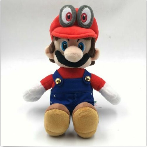 super mario odyssey stuffed animals