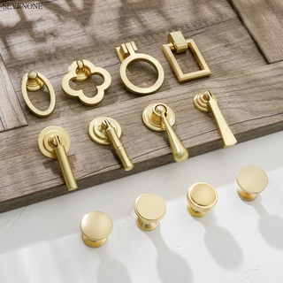 【High Quality】Gold Drawer Handle Moder Cabinet Handle Drawer Knob Cabinet Knobs and Handles #1